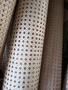 竹席吊顶六角孔八角孔酒店民宿编织席子装饰装修竹编屏风藤编定制