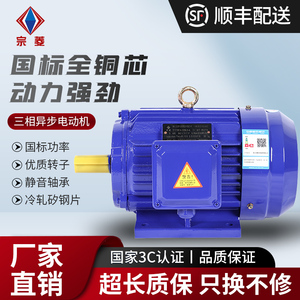 YD变极双速三相异步电机卧式YD100L1-6/4 1.3/1.8KW3.3/4kw电动机