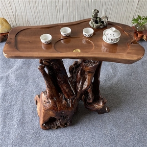 树根茶台家用客厅