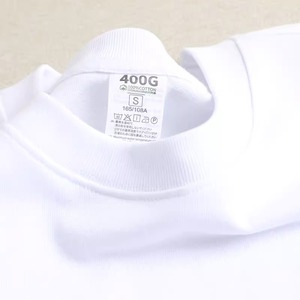 美式小领口 400G重磅纯棉短袖t恤男女夏季宽松厚实白色落肩五分袖
