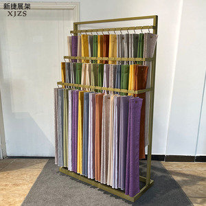 墙布样本展架