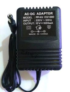 15v1000mA稳压电源正品AC-DC ADAPTOR直流 充电变压器15V1A适配器