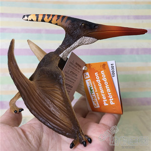 safari 美国进口正品 2019年新款 无齿翼龙 恐龙模型玩具 100301