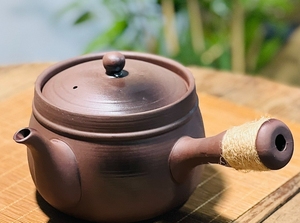 潮州老岩泥煮茶壶大容量1000毫升煮茶罐罐茶百分百健康泥料电炭炉
