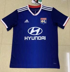 里昂球衣19-20lyonnais客场球衣18号费基尔足球服冷门泰版球衣