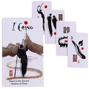 传统文化国风神谕卡易经卡牌 I Ching Holitzka Deck 非塔罗