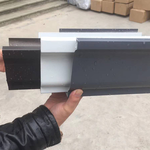 别墅阳光房定制铝合金天沟雨水槽挡雨檐沟檐槽排水沟屋檐接水槽