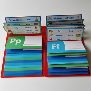 字母板进口教具lakeshore学前教育filp,feel&write两件以上包邮