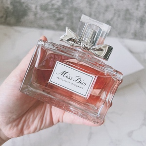 dior迪奥小姐漫舞花漾香氛 ab女士香水100ml 白盒简装试用装24年