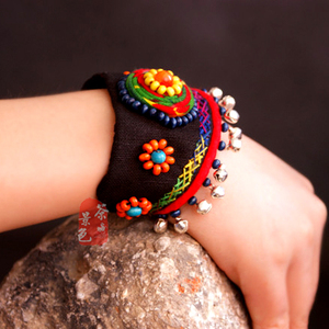 少数民族手链云南复古