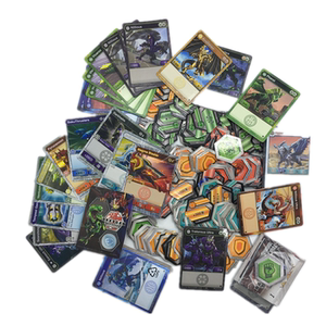 爆丸小子爆丸卡