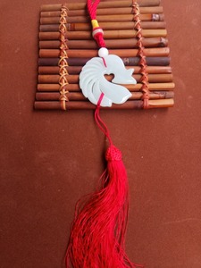 天然翡翠 狐妖小红娘玉佩  涂山玉佩   手工 cosplay 狐妖玉佩