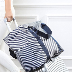 出差旅行收纳折叠袋子防水便携单肩手提女旅行包可套拉杆行李箱