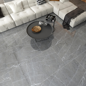 新中源600*1200瓷砖地砖客厅卧室浅灰色现代简约墙砖2ng126119