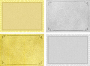 厂家批发金箔纸奖牌材料平雕浮雕金银箔片铜牌空白木板木托打印膜