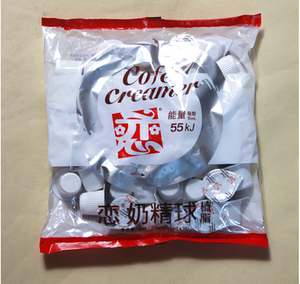 包邮 台湾恋牌奶油球奶粒 奶精球 奶球 5ml*50粒装 咖啡伴侣