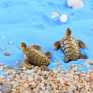 苔藓微景观摄影公仔可爱小乌龟环保树脂海龟园艺造景动物装饰摆件