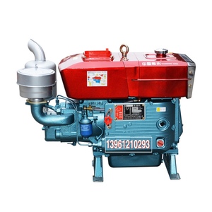 常发常金豹单缸柴油机1115小型水冷15 18 20匹马力船用手扶拖拉机