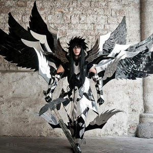 冥王哈迪斯圣斗士可穿戴头盔摆件全身盔甲手工eva模型道具cos服装