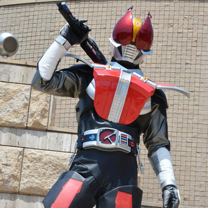 假面骑士皮套电王可穿戴全身盔甲头盔摆件diy手工eva模型cos道具