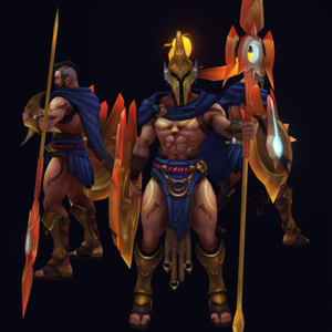 潘森战争星灵全身盔甲可穿戴英雄的联盟cos服武器eva塑料模型道具