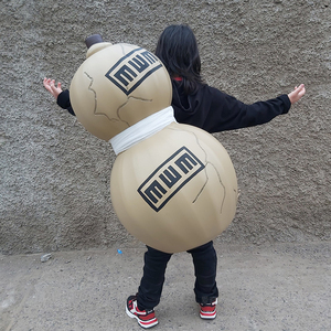 我爱罗葫芦火影忍者可穿戴摆件全身盔甲手工eva模型道具cos服装