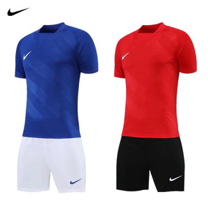 耐克Nike足球服套装男成人儿童团购足球衣比赛训练队服定制印字号