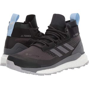 代购阿迪达斯女鞋高帮户外登山徒步鞋防水adidas free hiker gtx