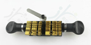 富工998A配钥匙机万能夹具平立铣一体机器配件可配富工钥匙机