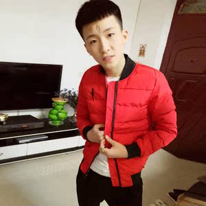 快手赵逸轩同款外胎男冬季加厚保暖青年韩版潮流棉衣帅气百搭棉袄