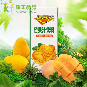 瑞丽江芒果汁整箱
