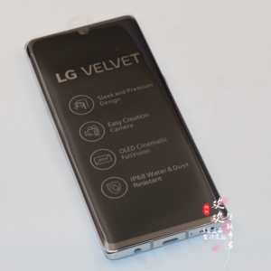 新款lg g9 velvet双卡双待全网通5g骁龙765g全水滴曲面屏安卓手机