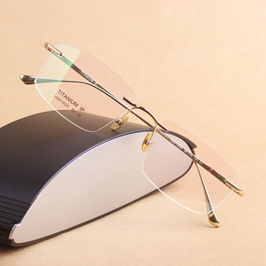 无框眼镜鼻托架