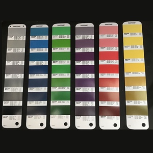 潘通cu色卡pms 国际标准通用专色油漆印刷面料对色 潘通单张c卡