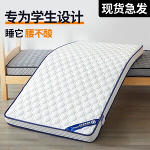 床垫学生宿舍单人垫子榻榻米1.2m大学儿童租房专用乳胶软垫1907