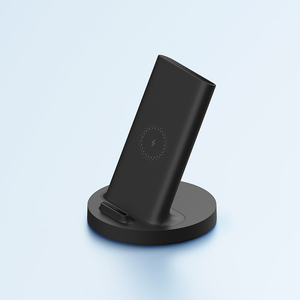 小米立式无线充电器20w通用快充版闪充支持安卓苹果华为小米手