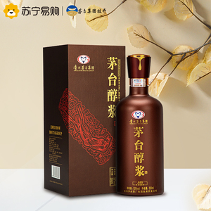 贵州茅台集团 茅台醇浆a60 53度 500ml 单瓶装