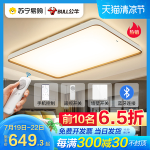公牛灯具客厅灯长方形