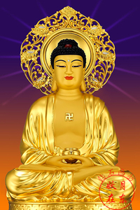 正品5d魔方钻石画佛像佛堂十字绣供奉南无药师佛金身方钻满砖人物