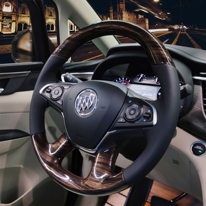 别克gl8桃木方向盘改装es陆尊28t25s胖头鱼陆上公务舱真皮转向盘