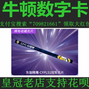 cf穿越火线东珈精鹰cfpls1冠军名片永久不是百城cfplcfs名片