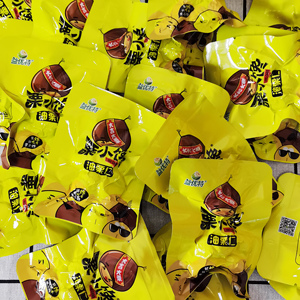 益优特栗小馋油栗仁500g袋装即食休闲办公零食独立小包装油栗子