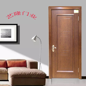 艺隆门业 简约现代起线门套装门室内门房门实木复合门