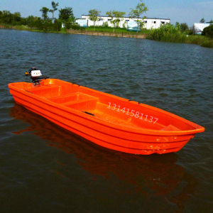 渔船捕鱼船打鱼塑料