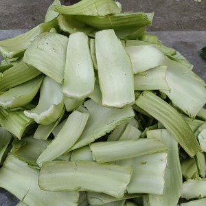 四川泡菜青菜片新鲜鲜脆大叶青菜梗子现拔现发货青菜杆子