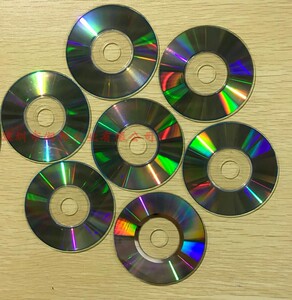 12cm废旧光盘 废弃光盘 处理光盘 装饰专用光盘 单面反光废盘