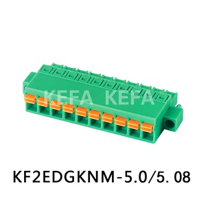 扁平弹簧插拔式PCB接线端子KF2EDGKNM 5.08mm FKCN2.5 STF 连接器