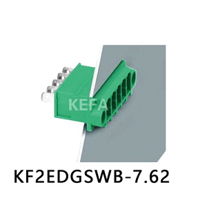 科发大电流插拔式穿墙焊接端子KF2EDGSWB-7.62mm扁针300V41A正品