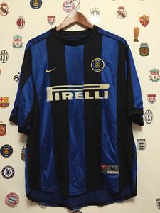 国米99-00赛季主场短袖球衣9新左右