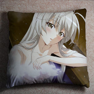 缘之空穹妹春日野穹抱枕二次元靠枕床上靠垫护腰小枕头套动漫礼物